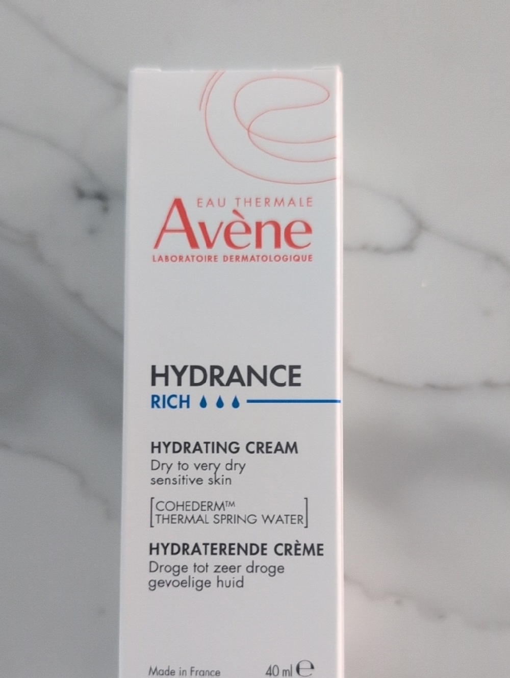 Avene New In Box Hydrance Rich Hydrating Cream